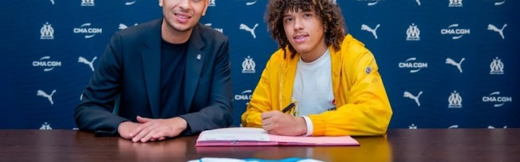 db真人官网-官方：马赛签下索肖19岁中场维克托·约瑟夫，球员将加入马赛二队